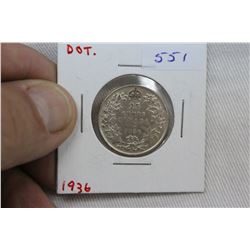 Canada Twenty-Five Cent Coin (1)