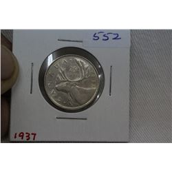 Canada Twenty-Five Cent Coin (1)