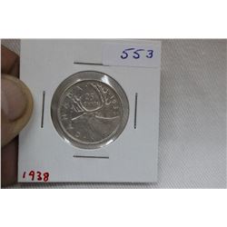 Canada Twenty-Five Cent Coin (1)