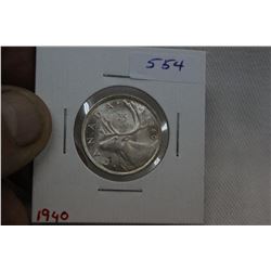 Canada Twenty-Five Cent Coin (1)