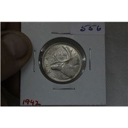 Canada Twenty-Five Cent Coin (1)