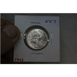 Canada Twenty-Five Cent Coin (1)