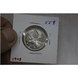 Canada Twenty-Five Cent Coin (1)