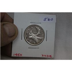 Canada Twenty-Five Cent Coin (1)