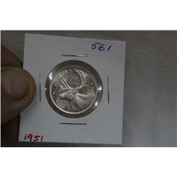 Canada Twenty-Five Cent Coin (1)