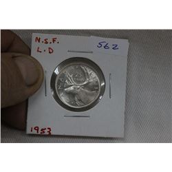 Canada Twenty-Five Cent Coin (1)
