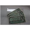 Image 1 : Canada One Dollar Bills (3)