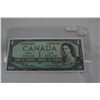 Image 1 : Canada One Dollar Bill (1)