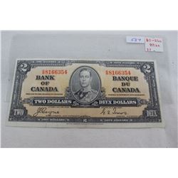 Canada Two Dollar Bill (1)