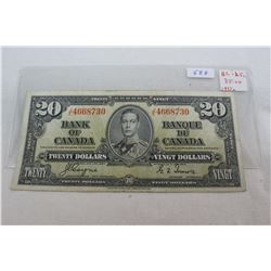 Canada Twenty Dollar Bill (1)