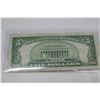 Image 2 : U.S.A. Five Dollar Bill (1)