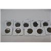 Image 1 : Canada Large One Cent Coins (10)