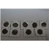 Image 1 : Canada Large One Cent Coins (9)