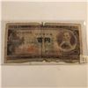 Vintage Rare CHINESE 100 YEN NIPPON GINKO Note Serial HF156751S