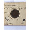 Image 1 : 1900 J Germany Pfenning Coin Very Fine Grade