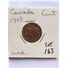 Image 1 : 1968 Canada 1 Cent in UNC High Grade