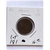 Image 1 : Rare 1911 NORWAY 2 Ore Coin