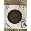 Image 1 : 1893 Silver Columbian Expo Commemorative Half Dollar
