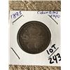 Image 1 : 1893 Silver Columbian Expo Commemorative Half Dollar