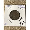 Image 1 : 1937 P Buffalo Nickel Most Horn Very Fine Grade