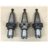 Image 2 : (3) COMMAND C4P2-0001 CAT 40 TOOL HOLDER