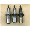 Image 2 : (3) COMMAND C4P2-0001 CAT 40 TOOL HOLDER