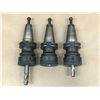 Image 2 : (3) COMMAND C4C4-1000 CAT 40 TOOL HOLDER