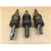 Image 1 : (3) COMMAND C4C4-1000 CAT 40 TOOL HOLDER