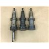 Image 2 : (3) COMMAND C4C5-1000 CAT 40 TOOL HOLDER