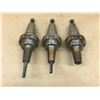 Image 1 : (3) COMMAND C4Y3-0375 CAT 40 TOOL HOLDER