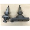 Image 2 : (2) COMMAND C4S4-1500 CAT 40 TOOL HOLDER W/ JEWEL TL-30-9.507-01 FACE MILL