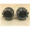 Image 2 : (2) MITSUBISHI ASX400R 0410E 4" FACE MILL W/ COMMAND CAT 40 TOOL HOLDER