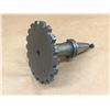Image 1 : JEWEL TL-24-7.000-01 7" SLOT MILLING CUTTER W/ COMMAND CAT 40 TOOL HOLDER