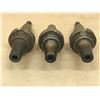 Image 2 : (3) COMMAND C4Y3-0500 CAT 40 TOOL HOLDER