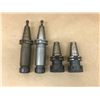 Image 2 : (4) COMMAND C4C5-0032 & C4C3-1000 CAT 40 TOOL HOLDER