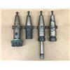 Image 2 : (4) COMMAND C4P5-0002 & C4C4-0082  CAT 40 TOOL HOLDER