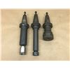 Image 1 : (3) COMMAND MISC. CAT 40 TOOL HOLDER *SEE PICS FOR PART #*