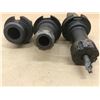 Image 5 : (3) COMMAND MISC. CAT 40 TOOL HOLDER *SEE PICS FOR PART #*