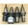 Image 1 : (4) MISC. CAT 40 TOOL HOLDER *SEE PICS FOR PART #*