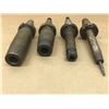 Image 2 : (4) MISC. CAT 40 TOOL HOLDER *TAG UNREADABLE*