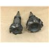 Image 1 : (2) MISC. 5" & 4"  FACE MILL W/ COMMAND CAT 40 TOOL HOLDER