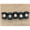 Image 2 : (5) BILZ WE2 MISC. QUICK CHANGE ADAPTER *SIZE IN PICS AND DESCRIPTION*