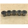 Image 1 : (5) BILZ WE1 MISC. QUICK CHANGE ADAPTER *SIZE IN PICS AND DESCRIPTION*