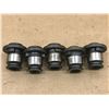 Image 2 : (5) BILZ WE1 MISC. QUICK CHANGE ADAPTER *SIZE IN PICS AND DESCRIPTION*