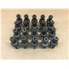 Image 1 : (20) MISC. COOLANT THROUGH CAT 50 PULL STUD / RETENTION KNOB *SEE PICS FOR PART #*