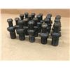 Image 2 : (20) MISC. COOLANT THROUGH CAT 50 PULL STUD / RETENTION KNOB *SEE PICS FOR PART #*