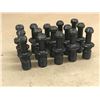 Image 2 : (15) MISC. COOLANT THROUGH CAT 40 PULL STUD / RETENTION KNOB *SEE PICS FOR PART #*