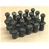 Image 2 : (15) MISC. COOLANT THROUGH CAT 40 PULL STUD / RETENTION KNOB *SEE PICS FOR PART #*