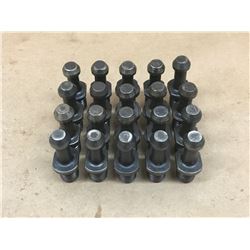(20) MISC. CAT 40 PULL STUD / RETENTION KNOB *SEE PICS FOR PART #*
