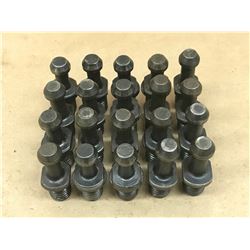 (20) MISC. CAT 40 PULL STUD / RETENTION KNOB *SEE PICS FOR PART #*